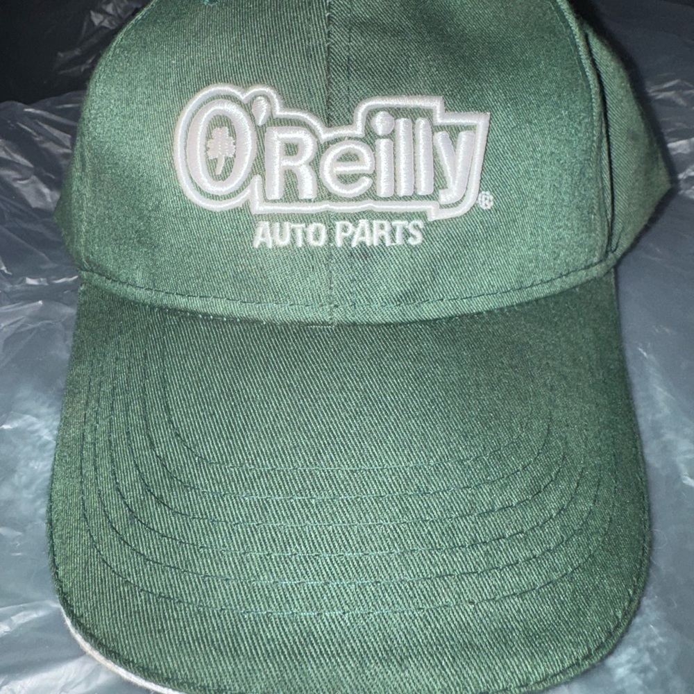 Oreilly Green Ball Cap